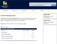 Tablet Screenshot of bcustudentpad.co.uk